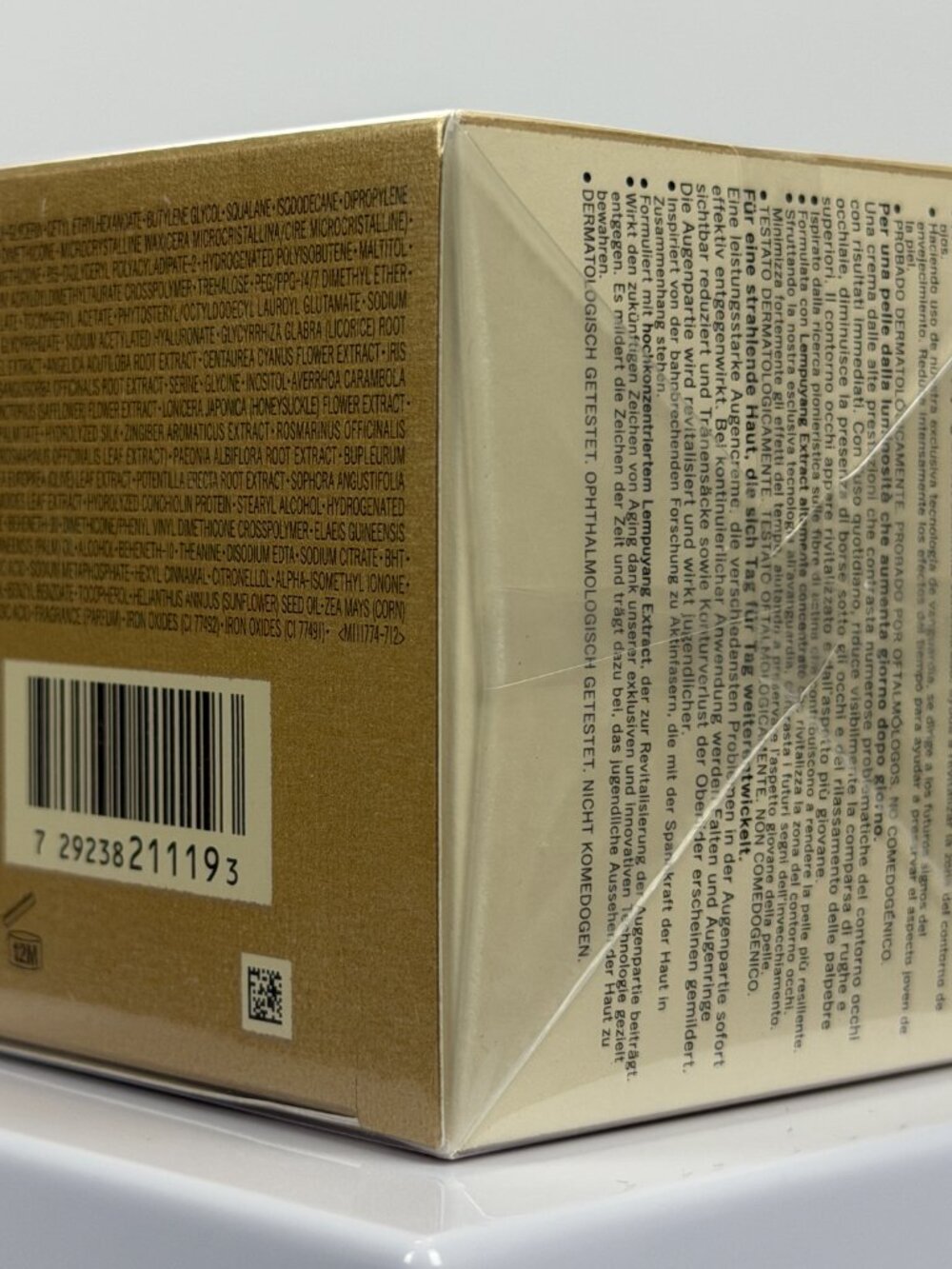 Clé de Peau Beauté Eye Contour Cream Supreme 0.52 oz—Costco Retail—NEW & SEALED - Picture 10 of 12